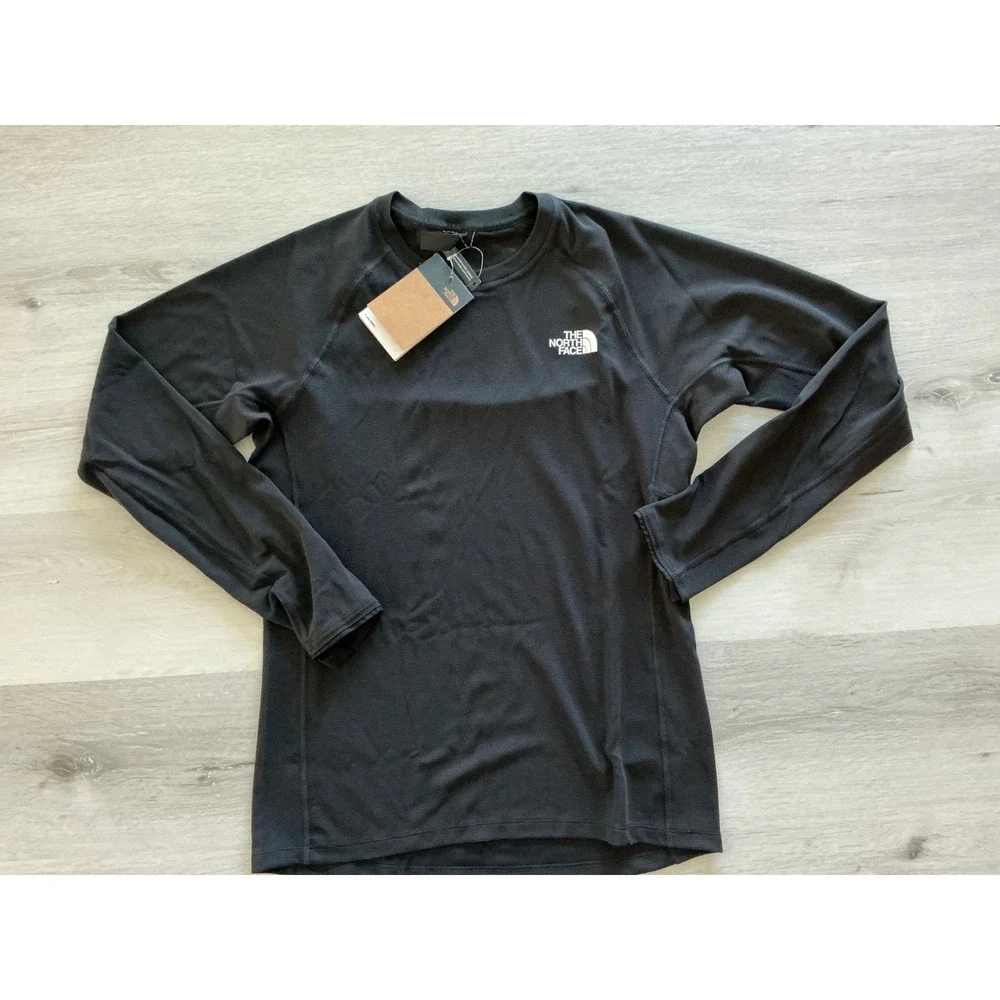 The‎ North Face FD Pro 160 Crew Baselayer Black Medium New With Tags